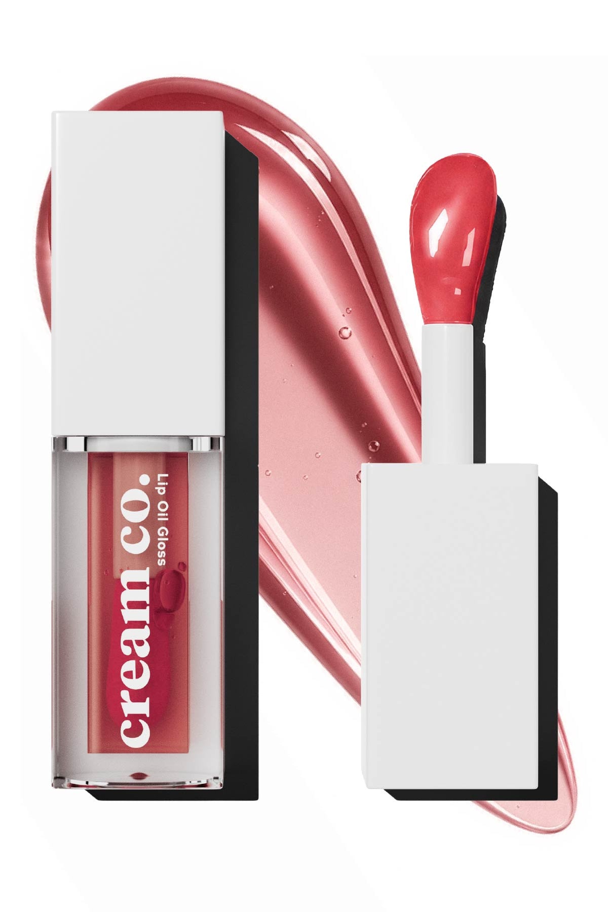 Lip Oil Gloss Cupcake