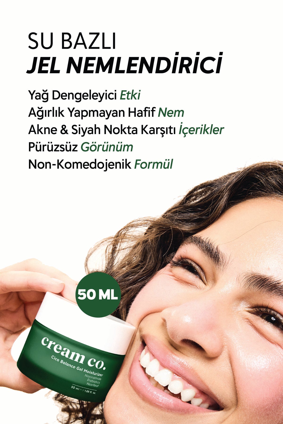Cica Balance Gel Moisturizer