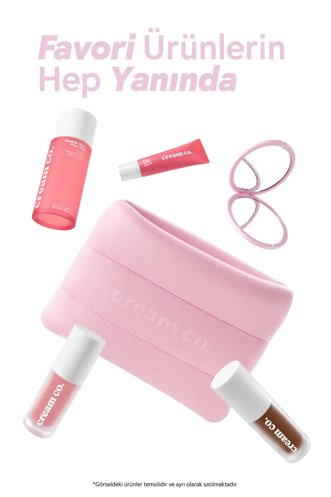 Glow Makeup Bag