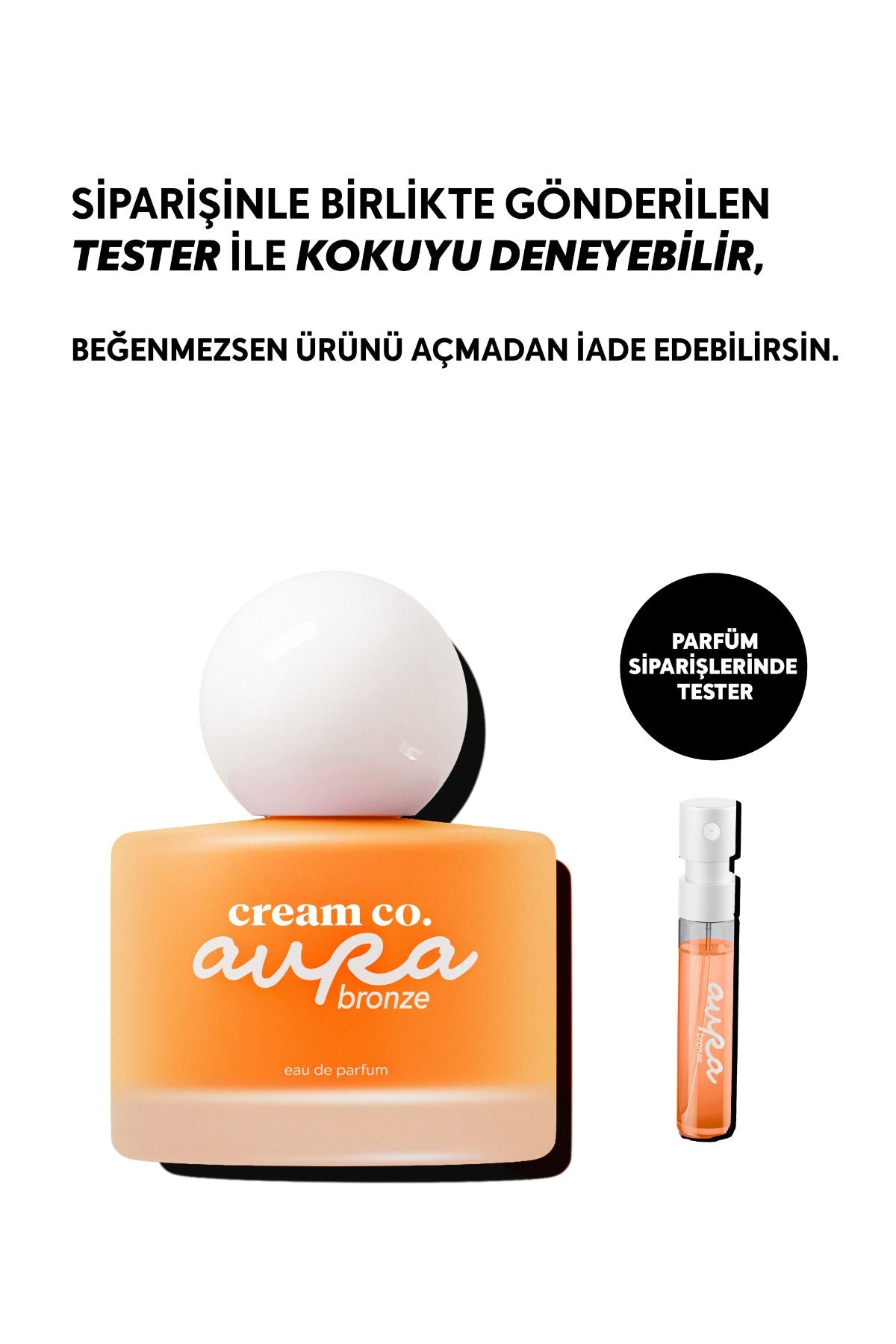 Aura Bronze Eau de Parfum