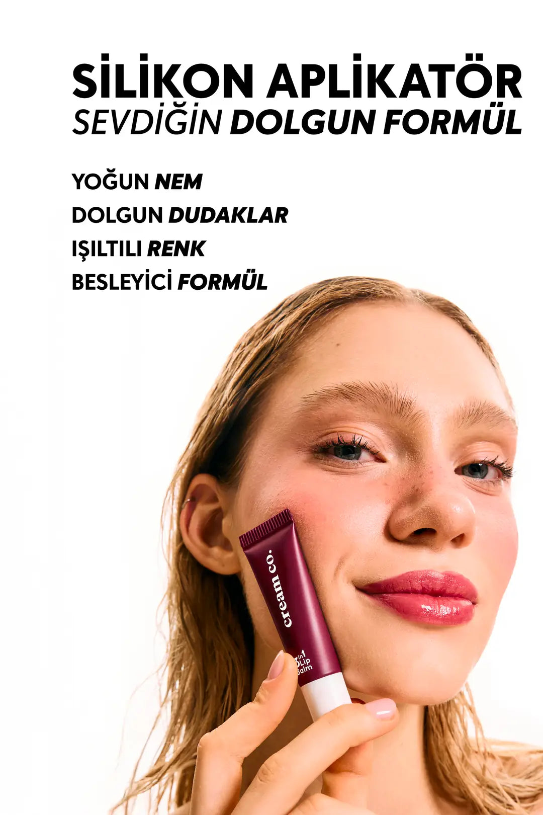 3in1 Lip Balm - Black Cherry