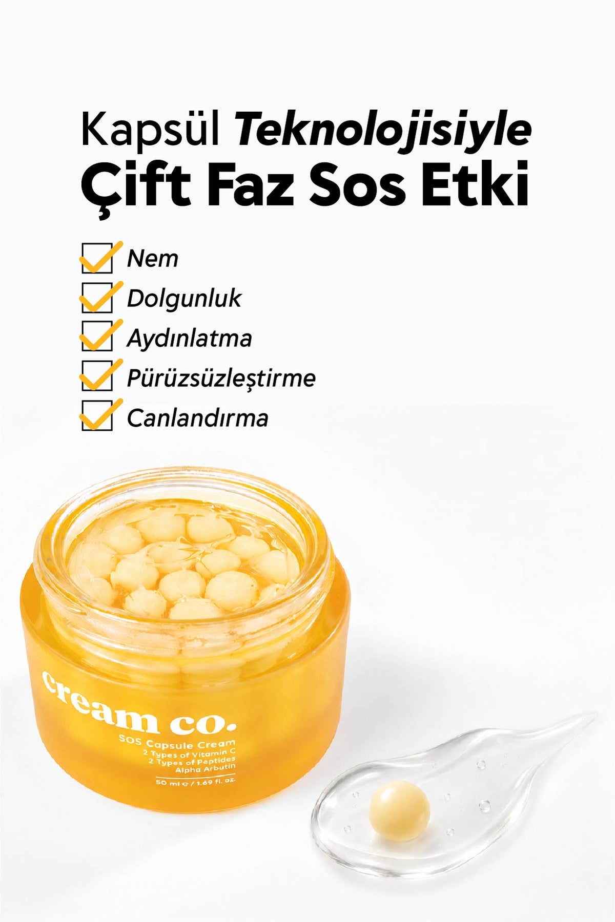 SOS Capsule Cream