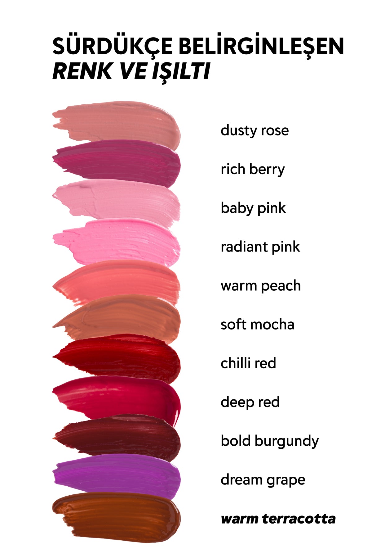 Glow Tint - Warm Terracotta