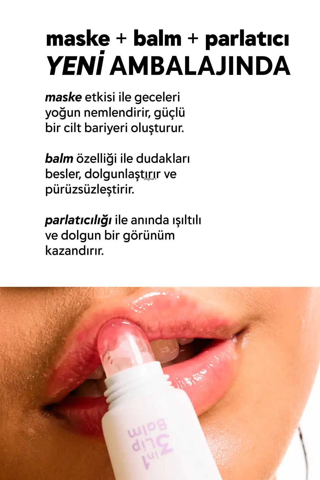 3in1 Lip Balm - Original