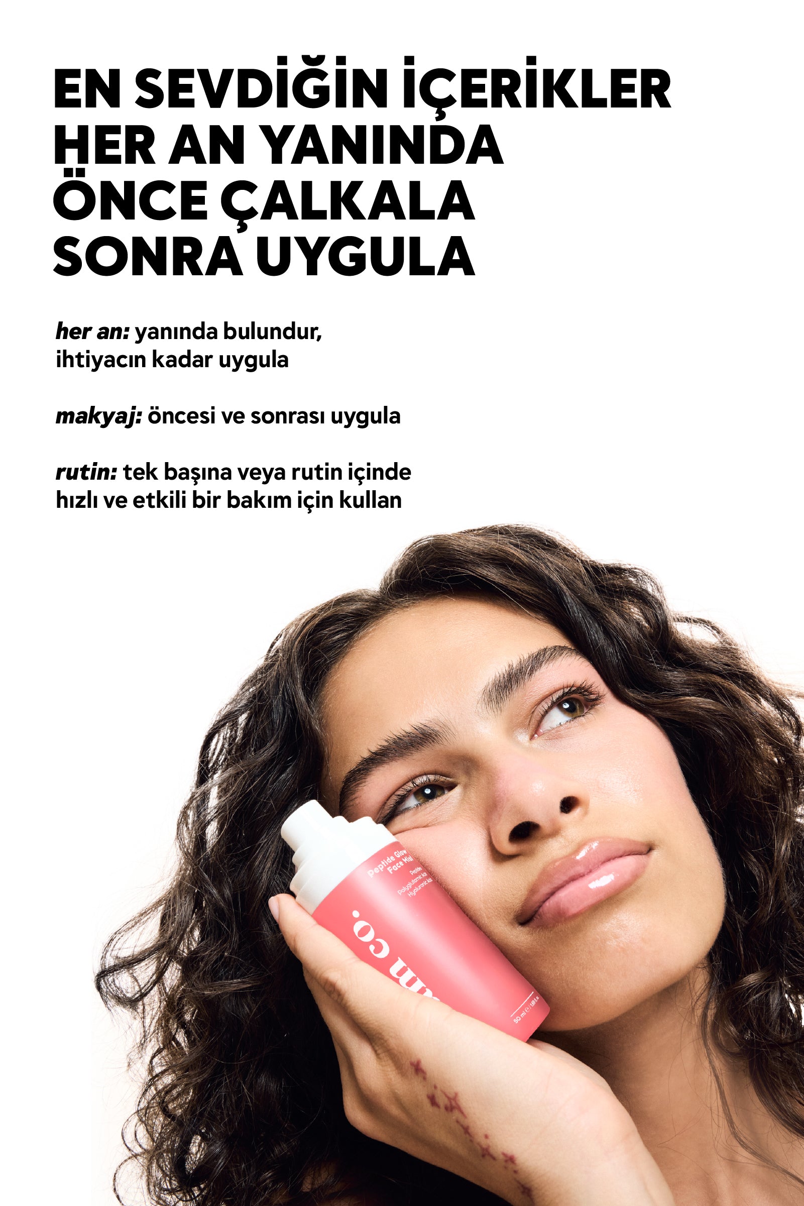 Peptide Glow Face Mist