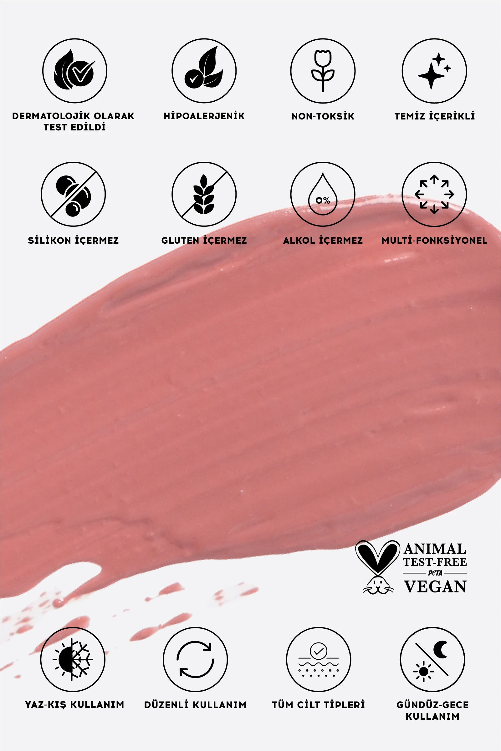 Glow Tint - Dusty Rose
