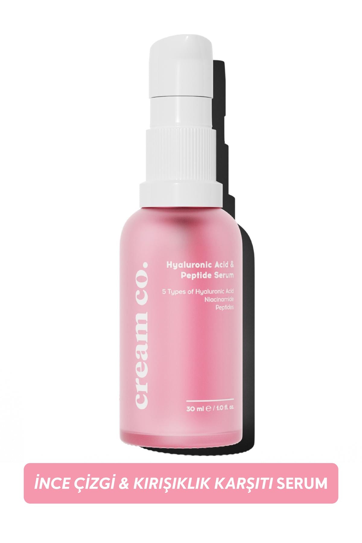 Cream Co. Hyaluronic Acid & Peptide Serum