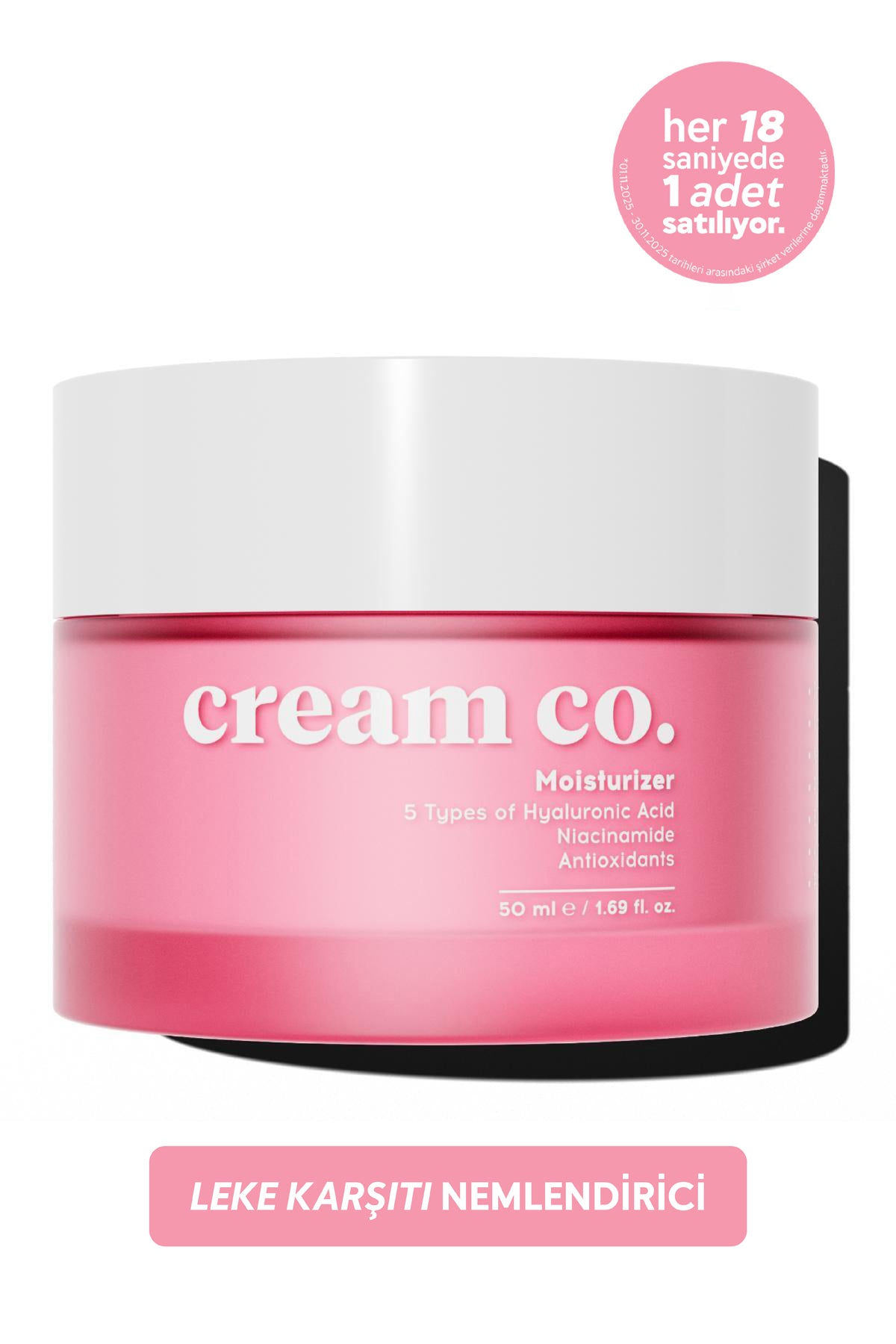 Cream Co. Moisturizer