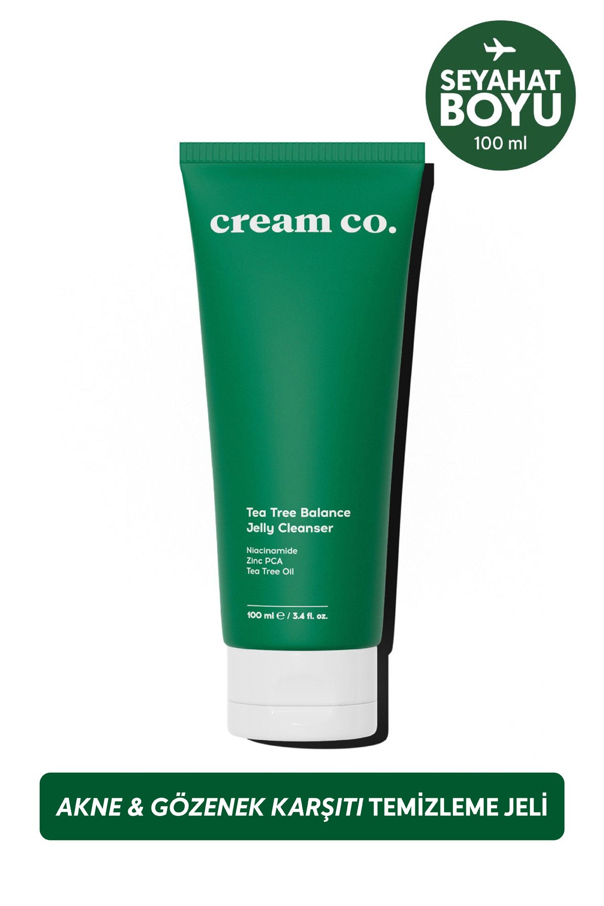 Cream Co. Tea Tree Balance Jelly Cleanser - 100 ML