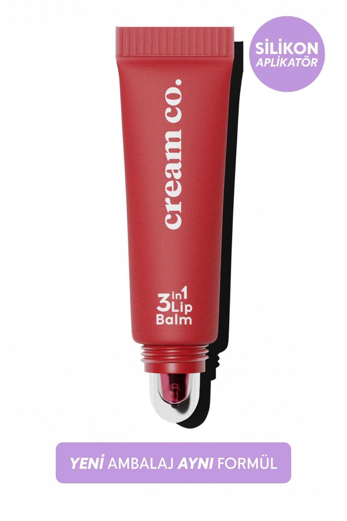 Cream Co. 3in1 Lip Balm Strawberry Sorbet