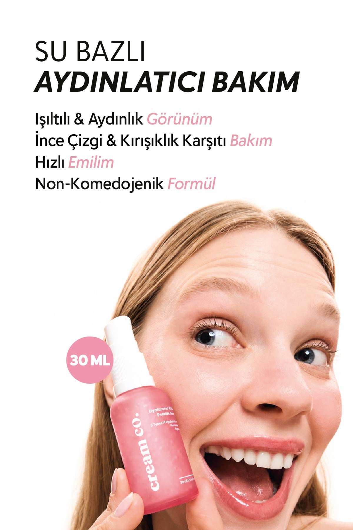 Hyaluronic Acid & Peptide Serum
