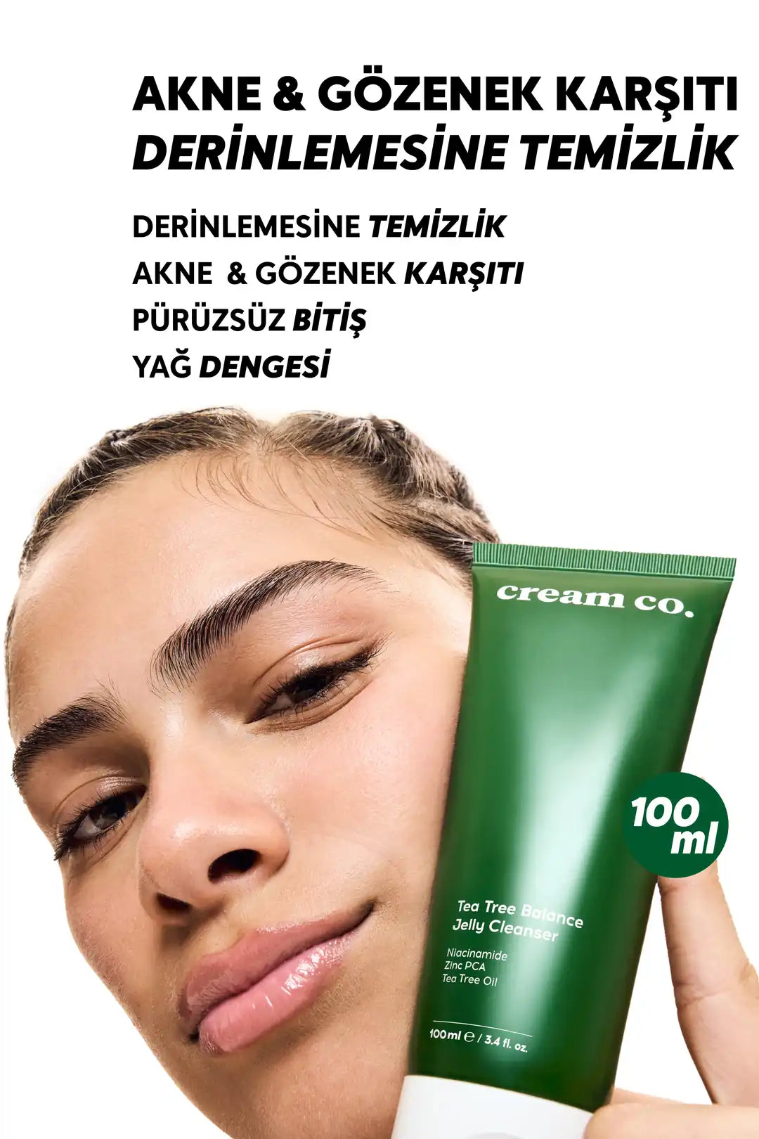 Tea Tree Balance Jelly Cleanser - 100 ML