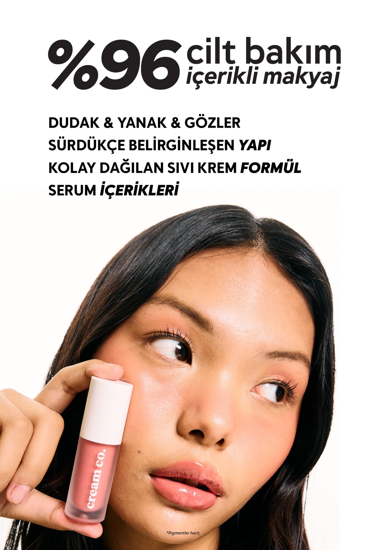 Glow Tint Dusty Rose Seti