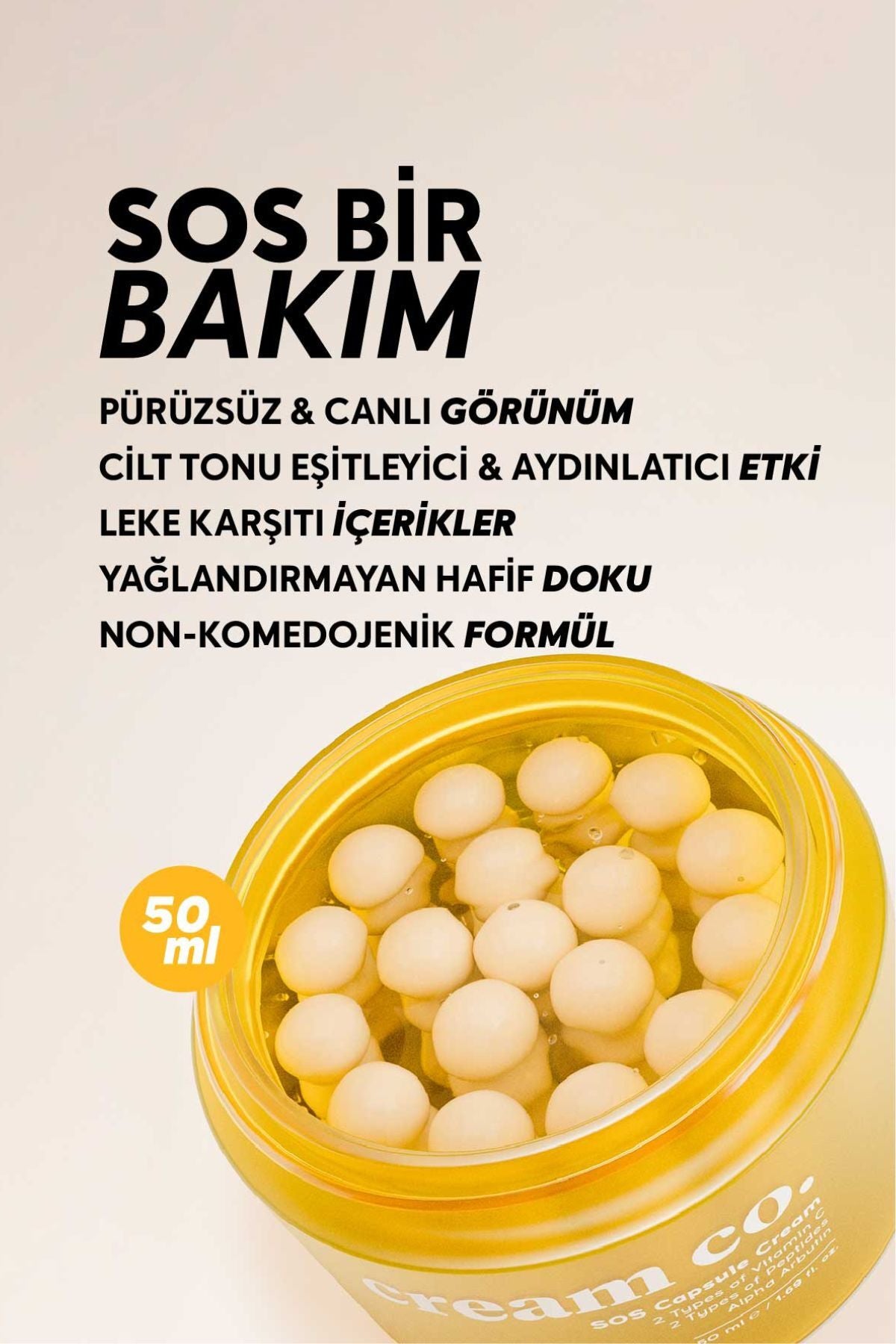 İkili SOS Capsule Cream Seti