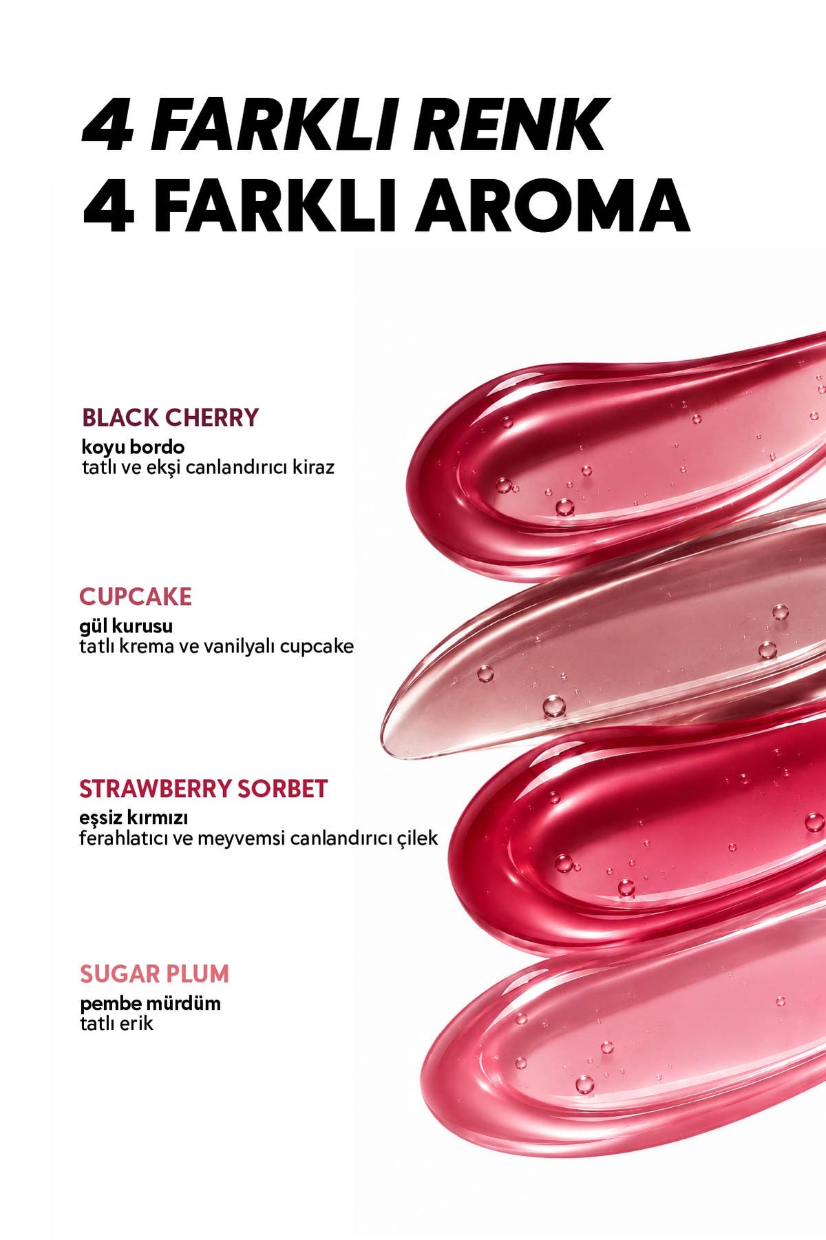 Lip Oil Gloss Black Cherry