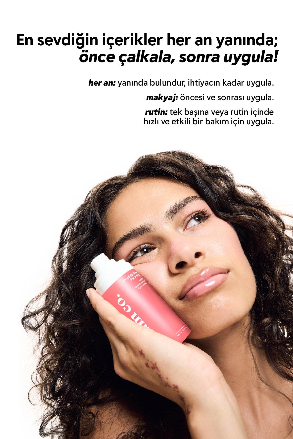 Peptide Glow Face Mist