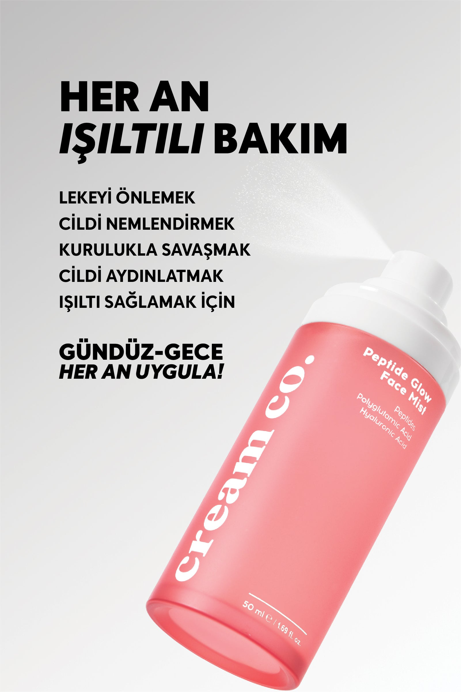 Peptide Glow Face Mist