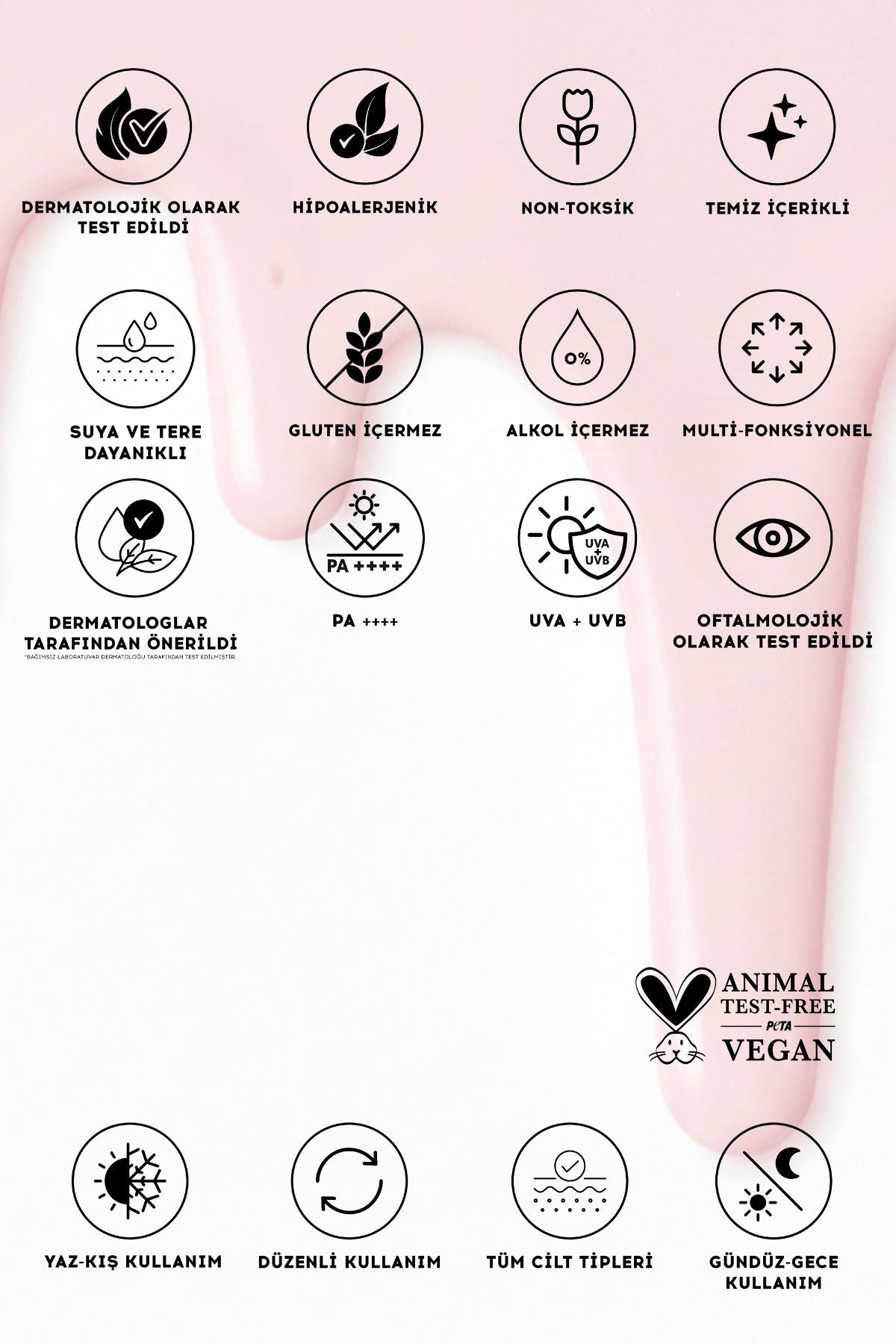 İkili Everyday Pink SPF Seti