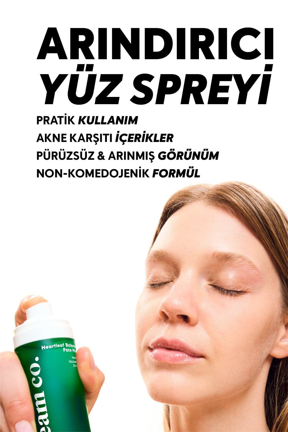 Aydınlatıcı & Gözenek Sıkılaştırıcı Yüz Spreyi Seti