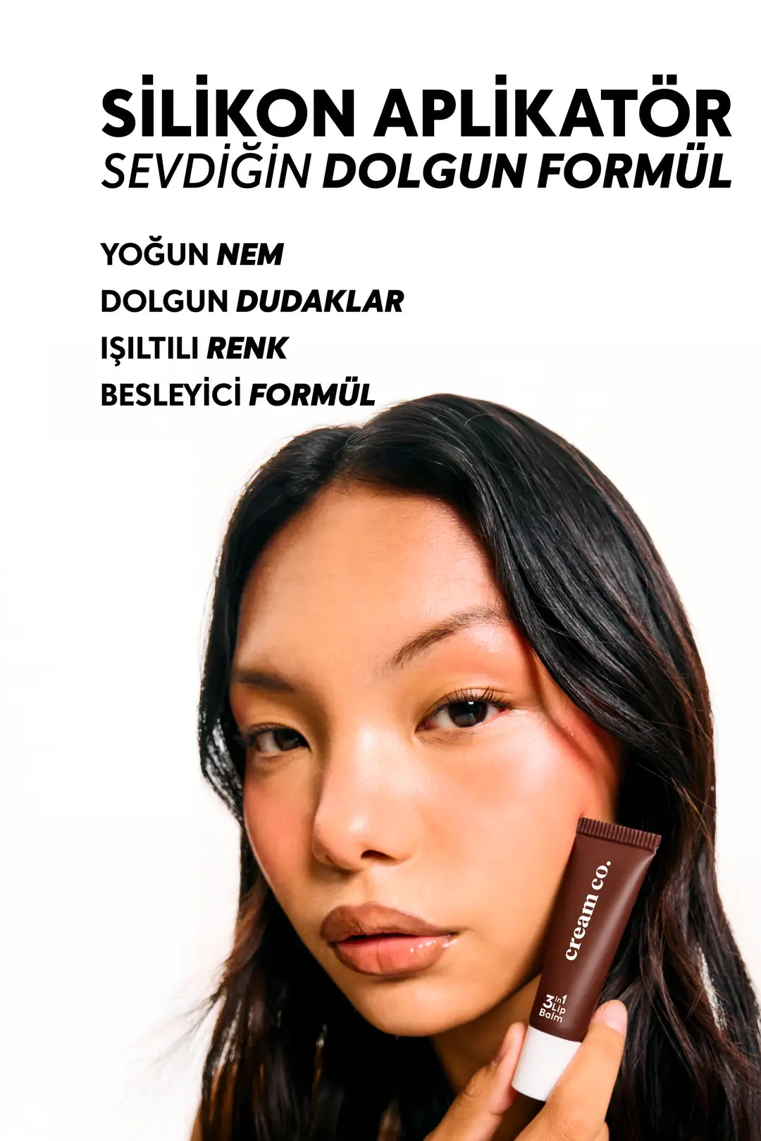 3in1 Lip Balm - Mocha