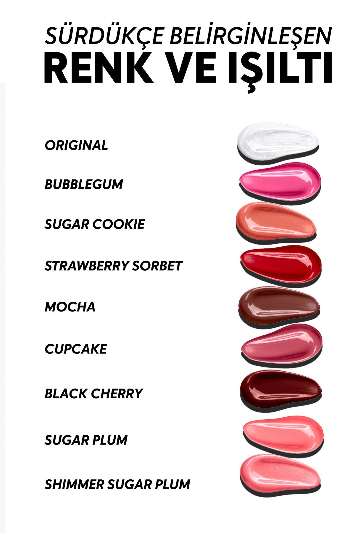 3in1 Lip Balm - Shimmer Sugar Plum