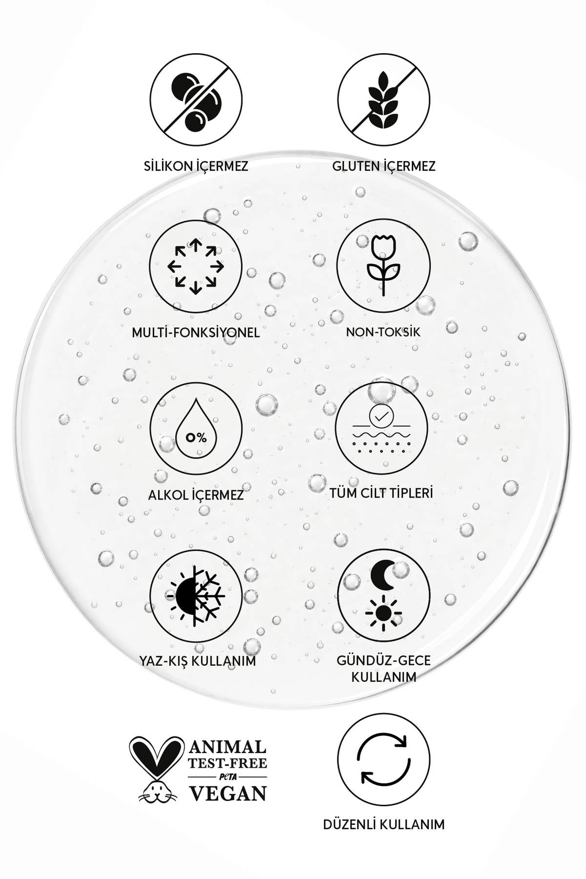 Hyaluronic Acid & Peptide Serum