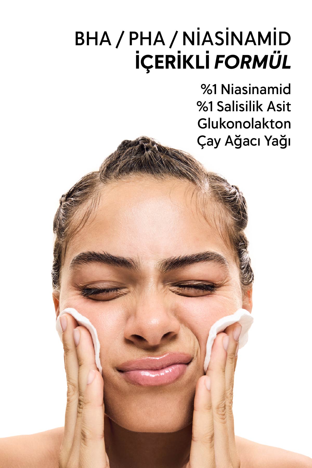 BHA/PHA Niacinamide Toner
