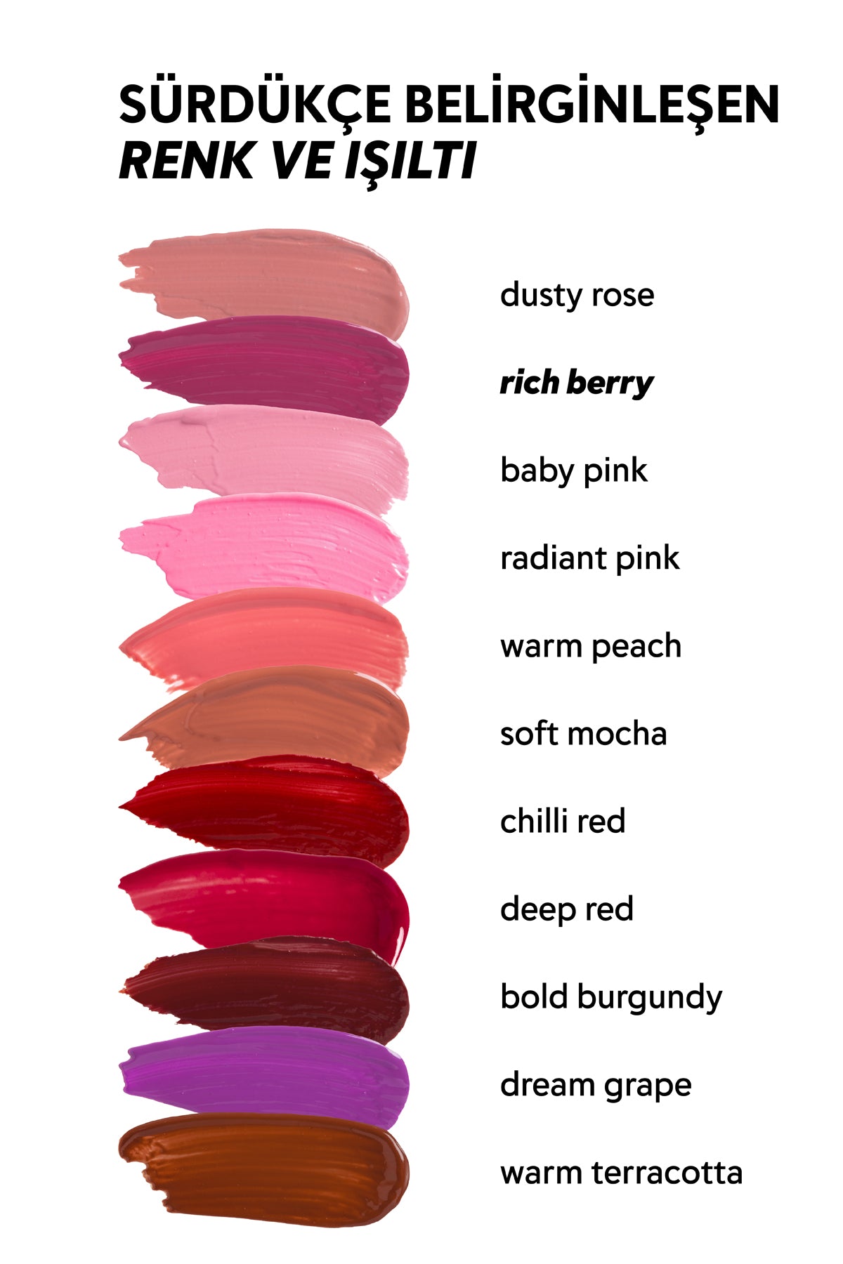 Glow Tint - Rich Berry