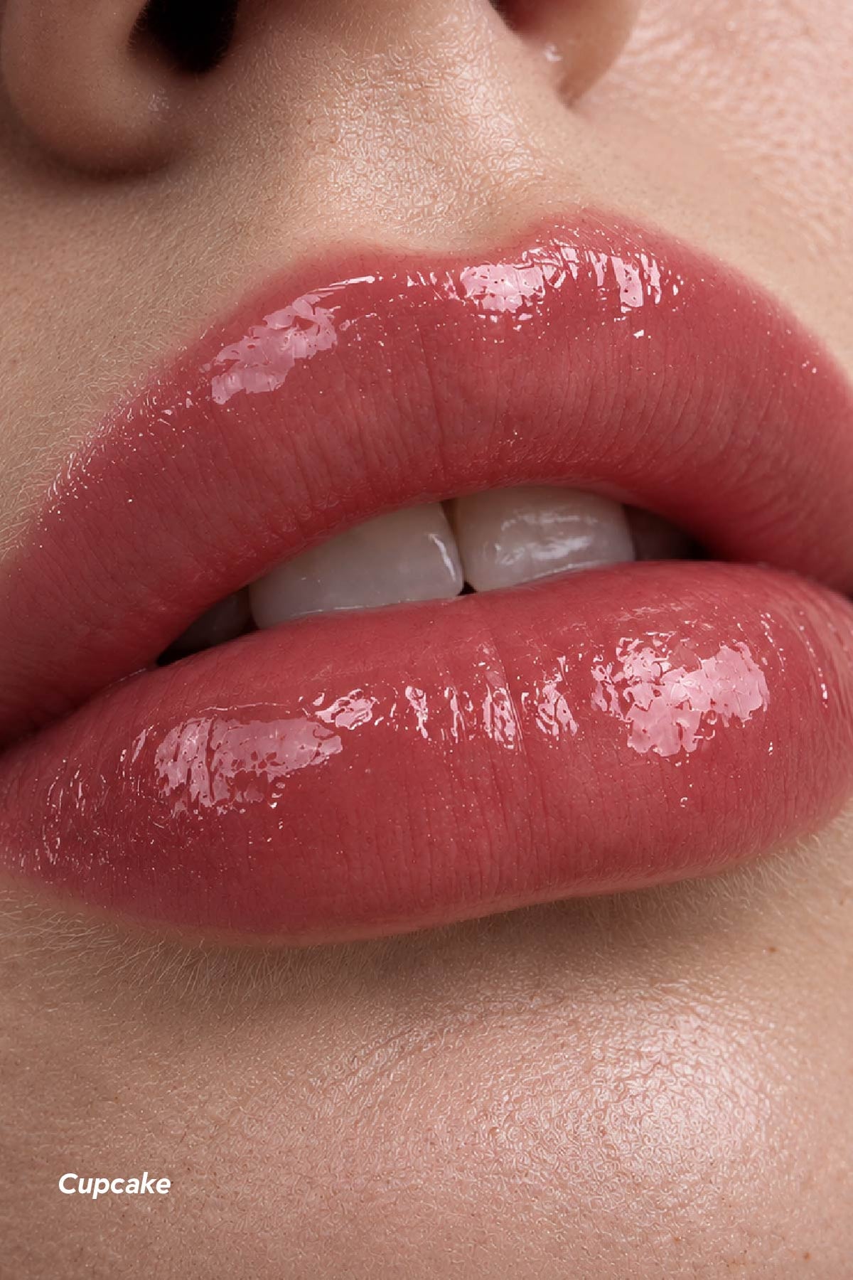 Lip Oil Gloss Cupcake