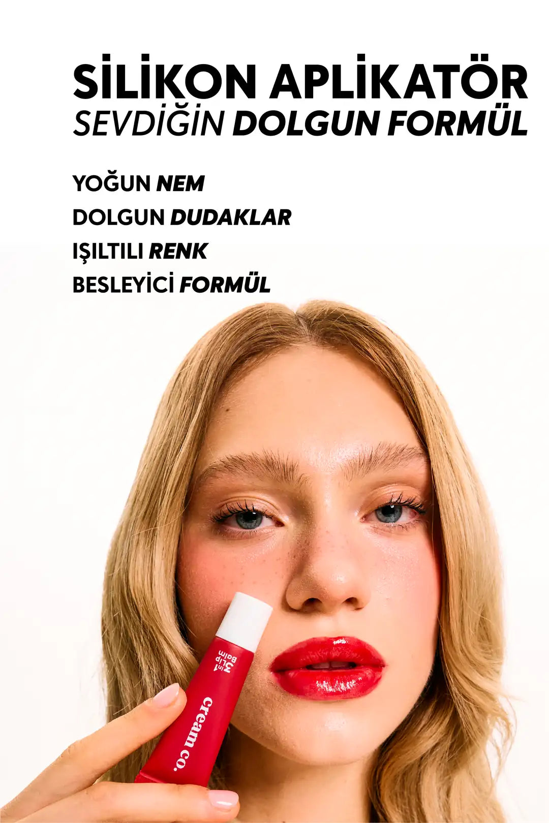 3in1 Lip Balm - Strawberry Sorbet