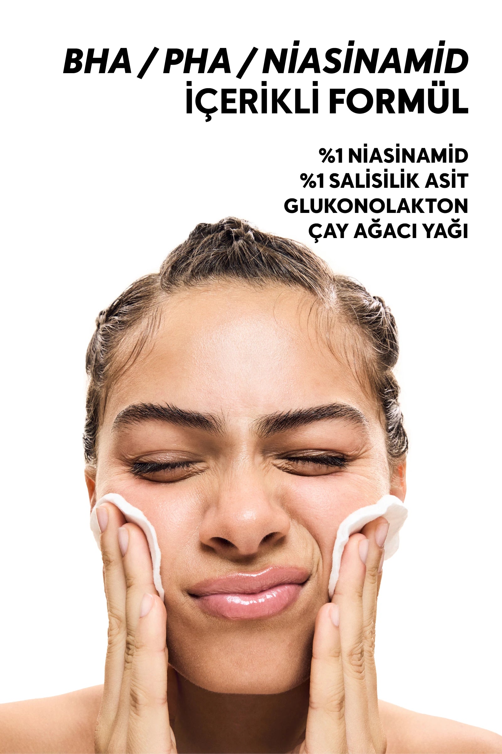 BHA/PHA Niacinamide Toner