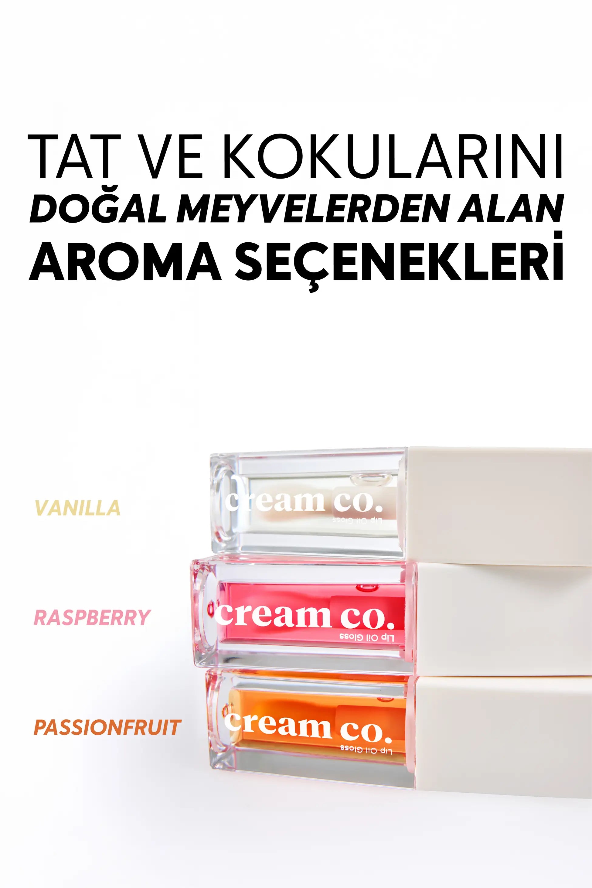 Lip Oil Gloss Vanilla
