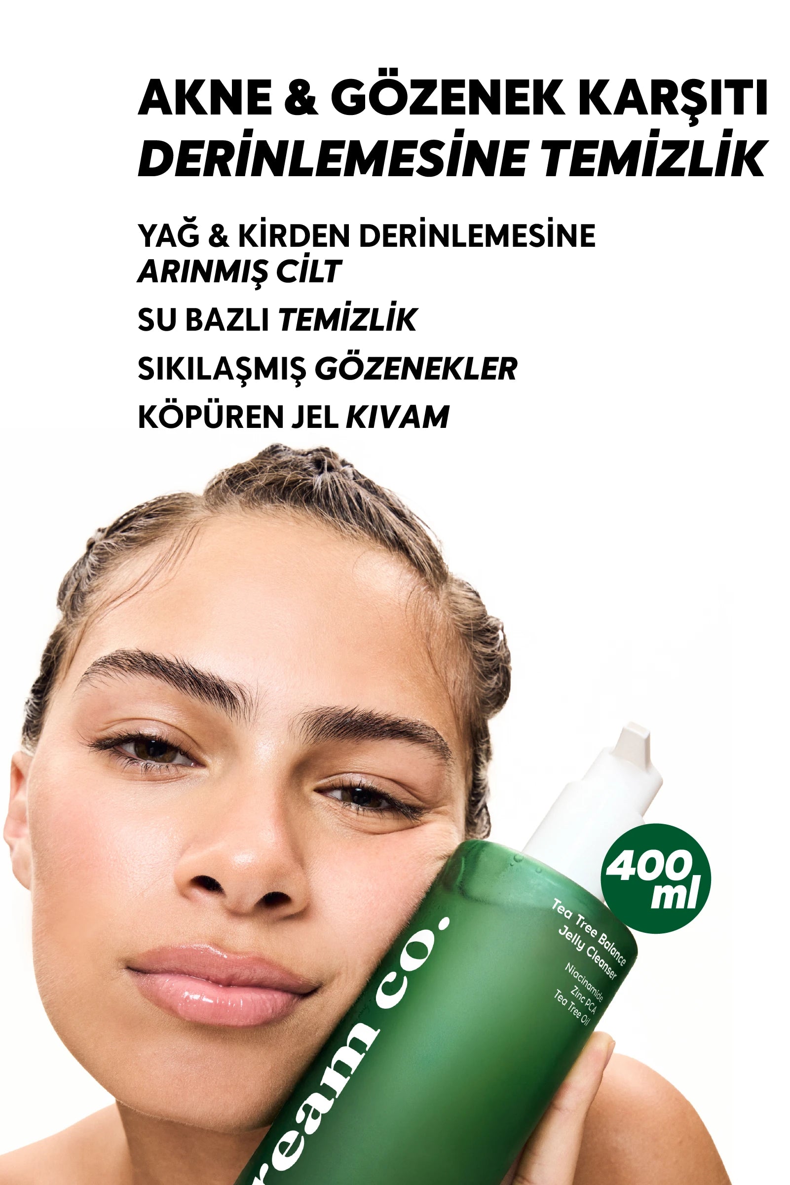 Akne Karşıtı Temizleyici Arındırıcı İkili