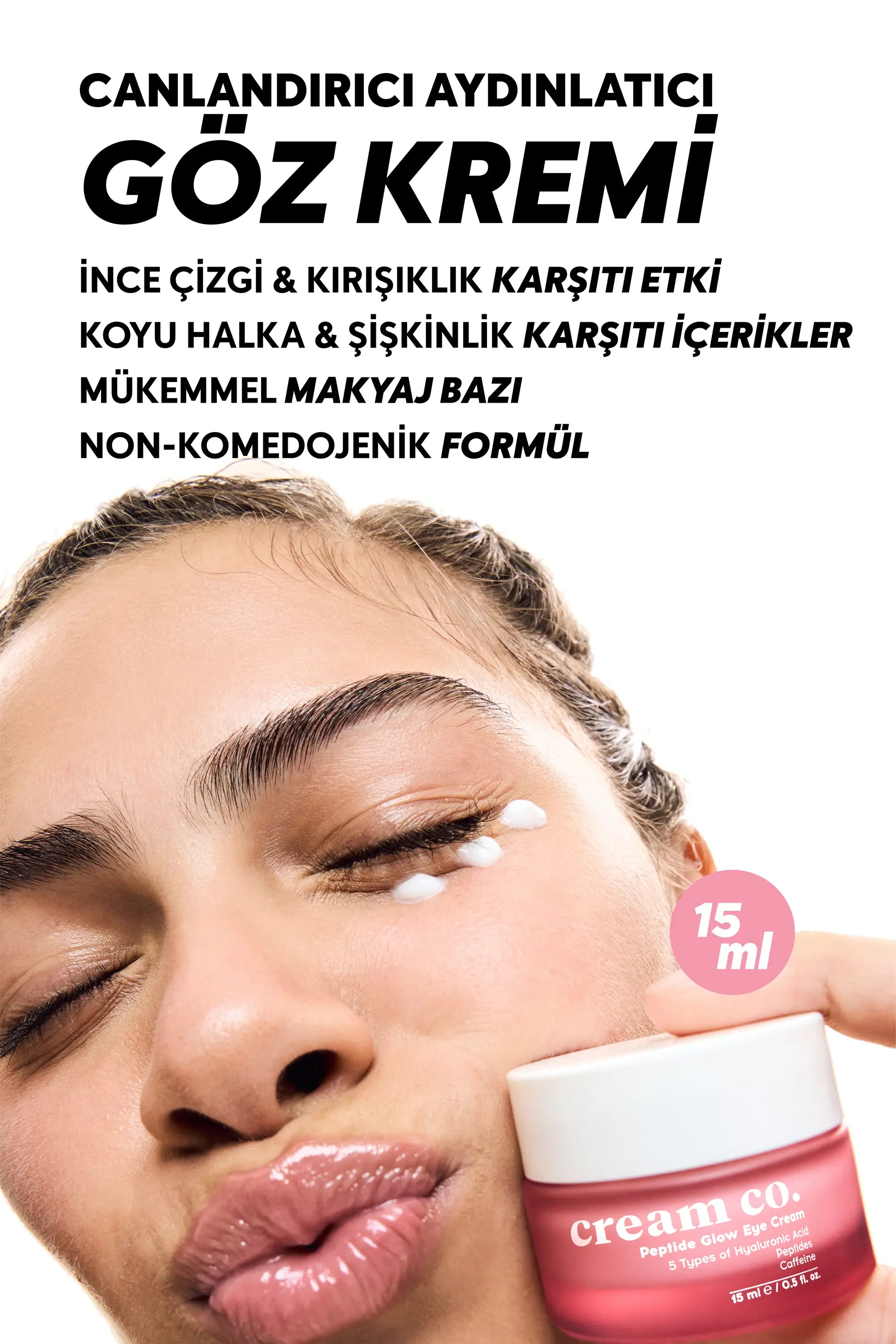 Göz Kremi & Nemlendirici Seti